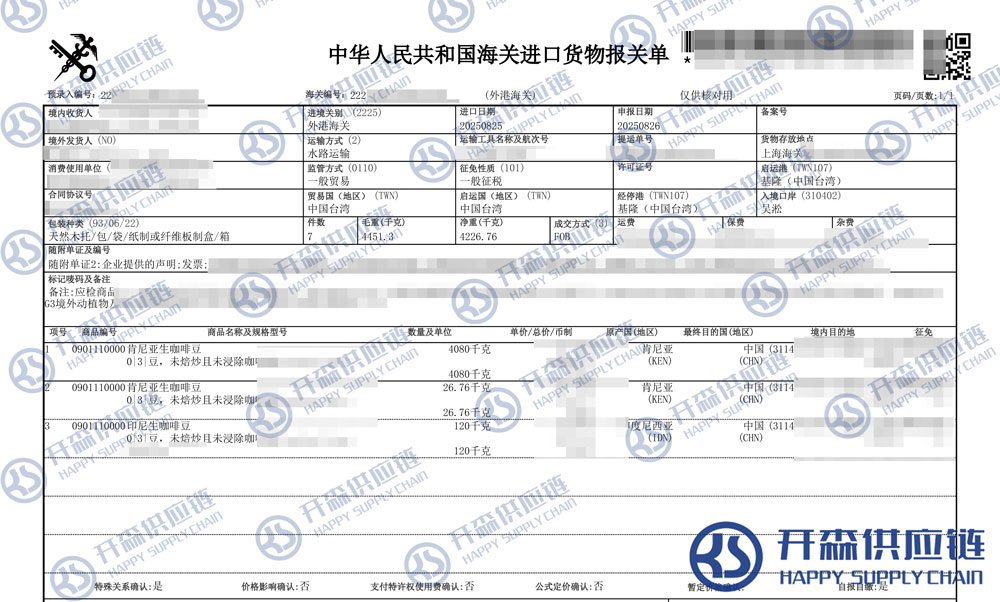 8-27肯尼亞咖啡豆報關單（水印）.jpg