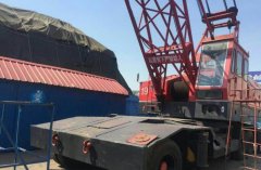 二手輪胎式起重機進口報關手續及注意事項【清關知識】